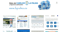 Desktop Screenshot of lapalma.es